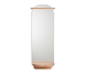 Renki Mirror, Oak, 36 x 86 cm