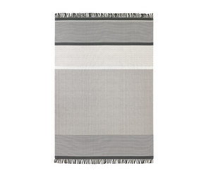San Francisco Rug, Stone/White, 200 x 300 cm