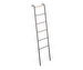 Tower Leaning Ladder Hanger, Black