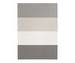 Fourways Rug, Light Grey/White, 170 x 240 cm