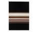 Horizon Rug, Black/Reddish Brown, 170 x 240 cm