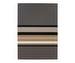 Horizon Rug, Grey/Natural, 170 x 240 cm