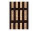 New York Rug, Reddish Black/Natural, 170 x 240 cm
