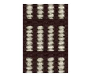New York Rug, Black/Stone, 170 x 240 cm