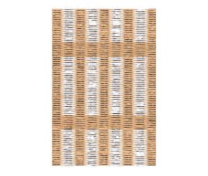 New York Rug, Natural/White, 170 x 240 cm