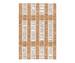 New York Rug, Natural/White, 170 x 240 cm