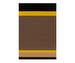 Panorama Rug, Black-Natural, 170 x 240 cm